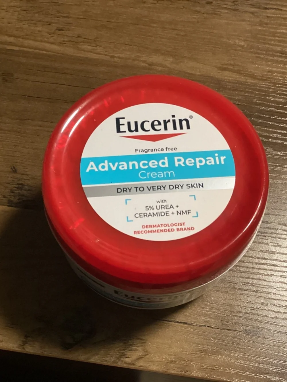 Eucerin Advanced Repair Cream New 12 oz
